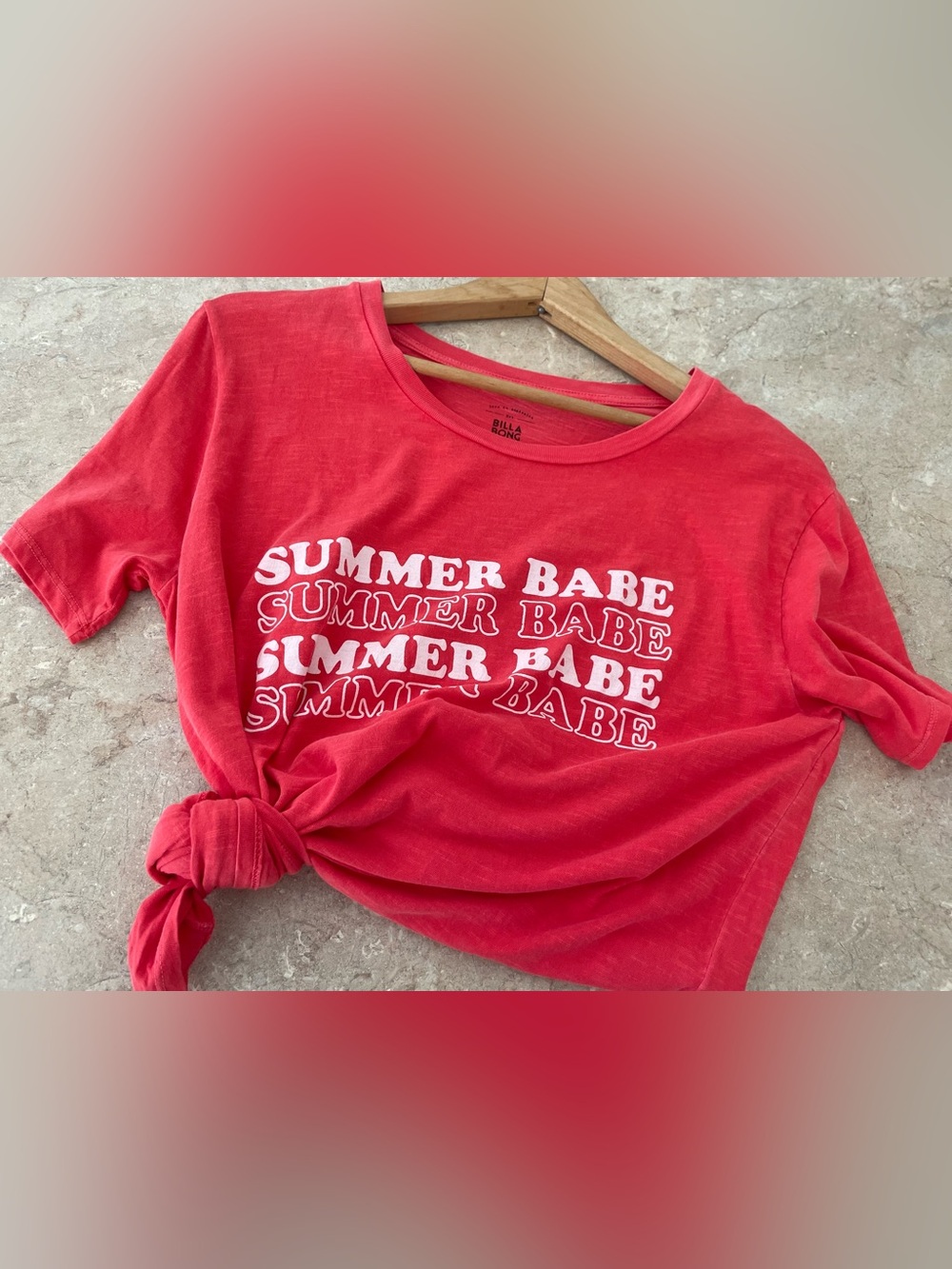 Billabong • “Summer Babe” Graphic Tee